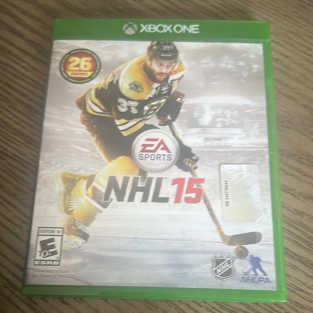 NHL 15 for Xbox One - Green Case